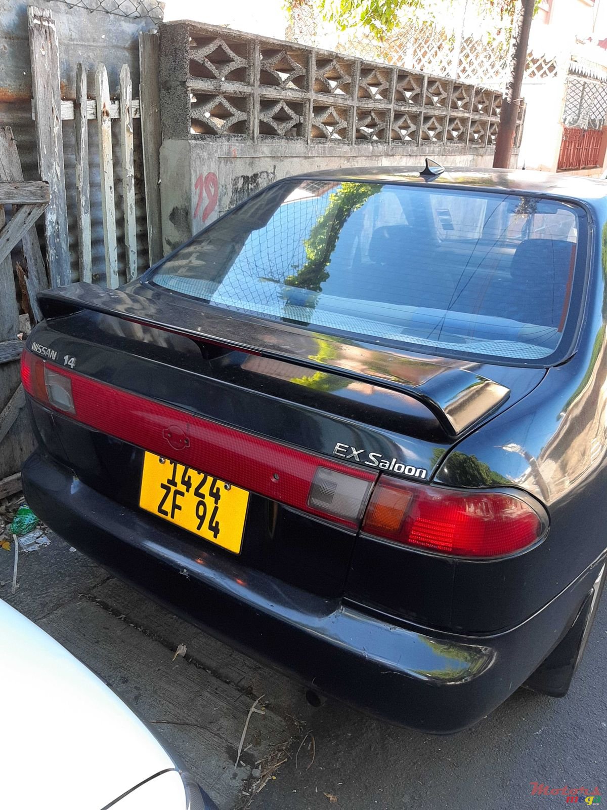 1994' Nissan B14 photo #4