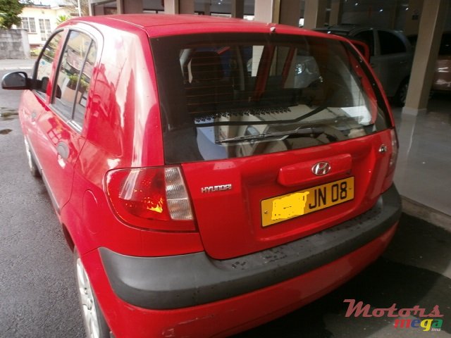 2008' Hyundai Getz photo #7