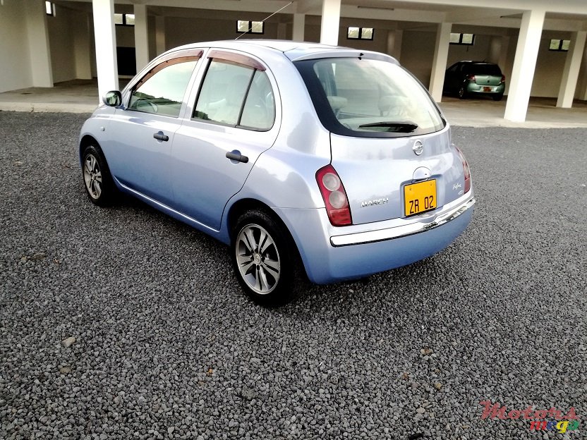 2002' Nissan March AK12 (Antique Shape) photo #1