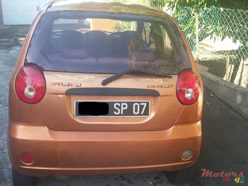 2007' Chevrolet spark photo #4