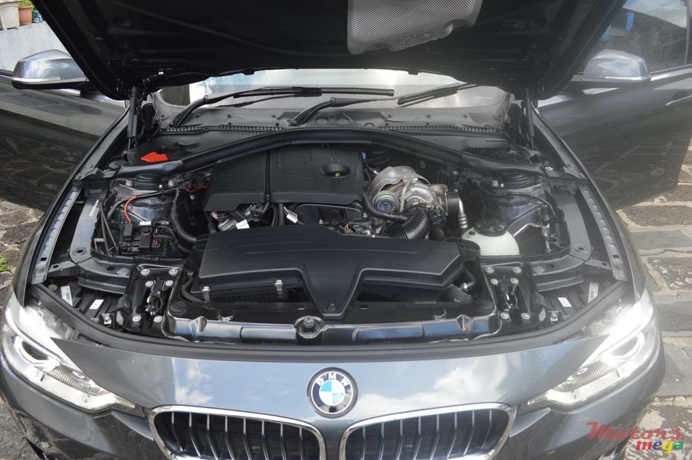 2013' BMW 320 photo #5