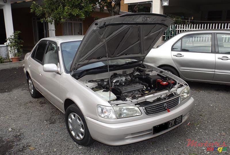 1998' Toyota Corolla EE111 photo #7