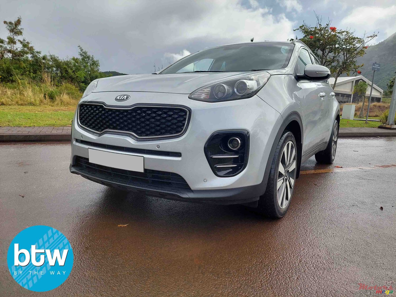 2017' Kia Sportage photo #2