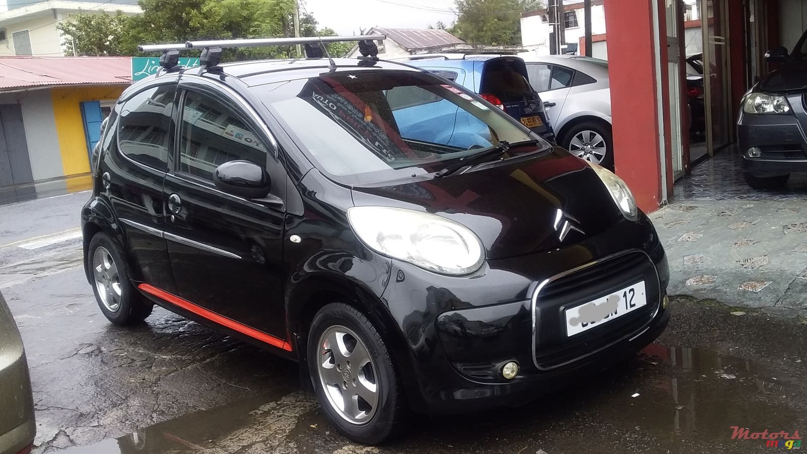 2012' Citroen C1 photo #2