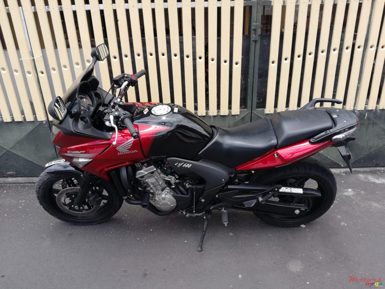 2015' Honda cbf 600 photo #2