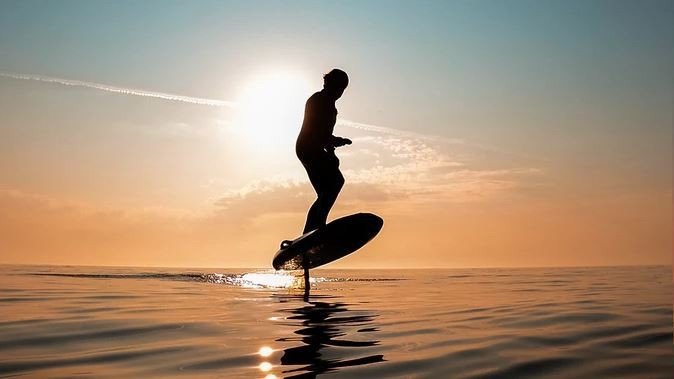 Mark Zuckerberg Catches Some Waves on $12,000 eFoil Surfboard