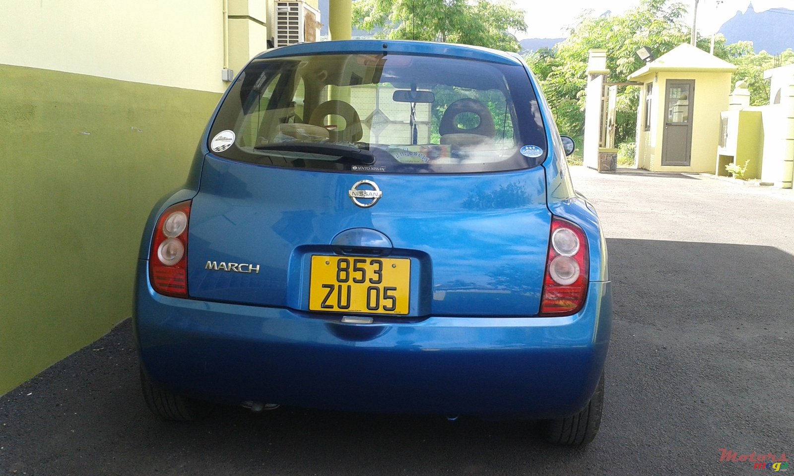 2005' Nissan March AK12 photo #2