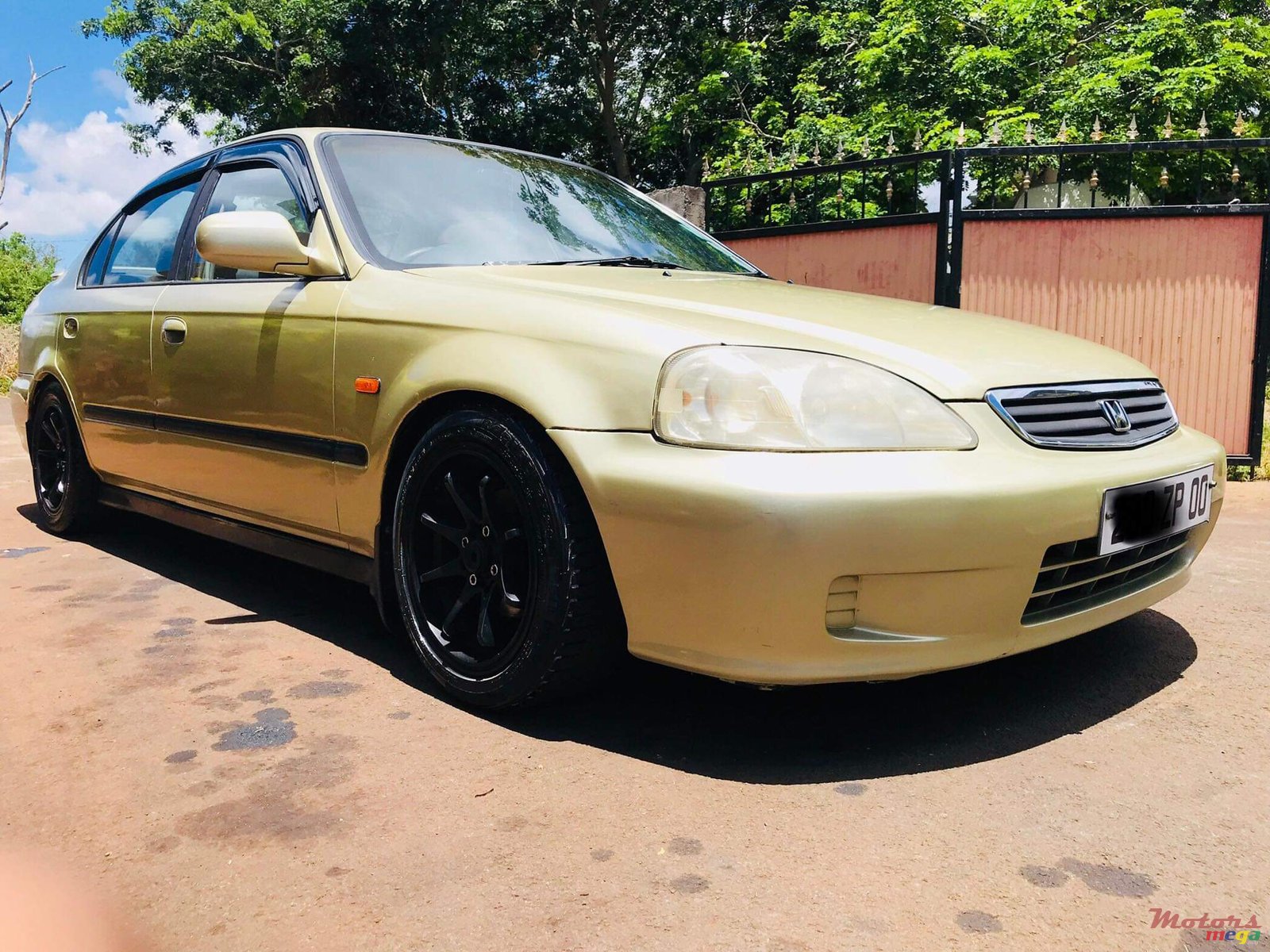 2000' Honda Civic EK3 photo #3