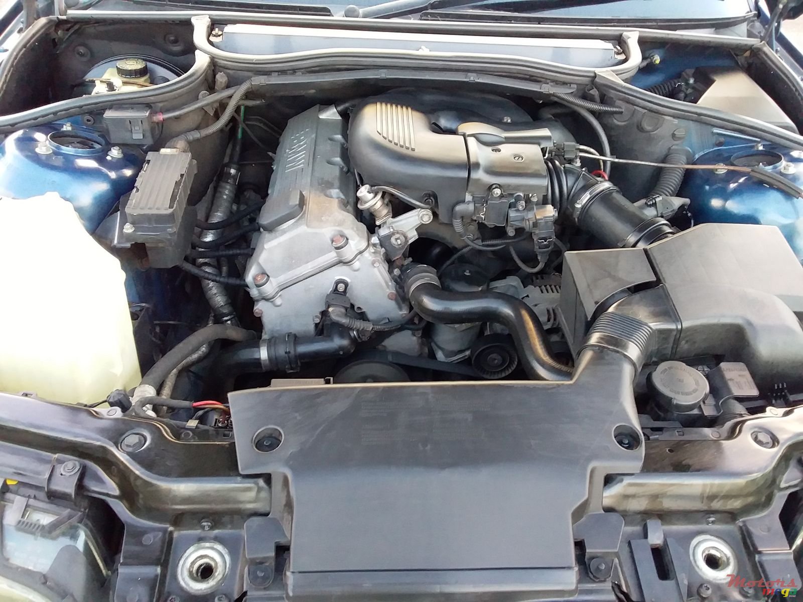 2001' BMW 3 Series E46 2000-2005 photo #5