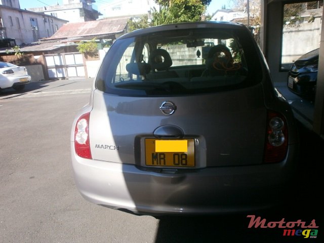 2008' Nissan March Ak 12 photo #5