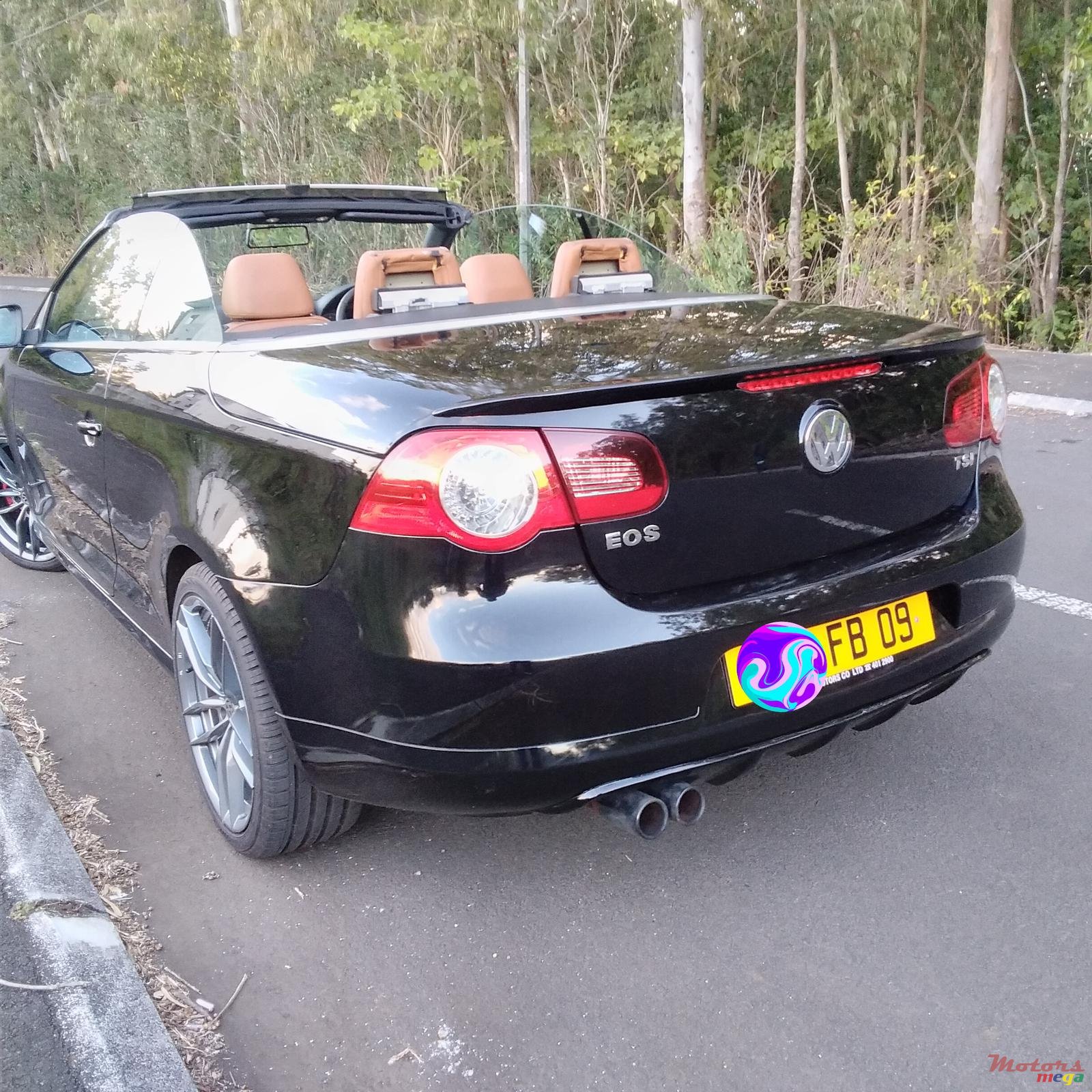 2009' Volkswagen Eos TSI photo #3