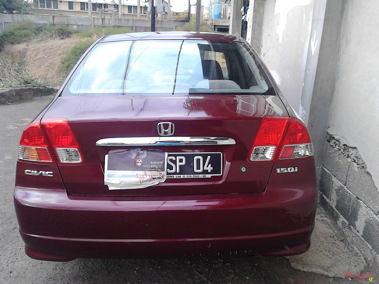 2004' Honda Civic photo #2