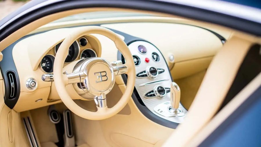 Bugatti Gets It: Screens Are Not Luxury