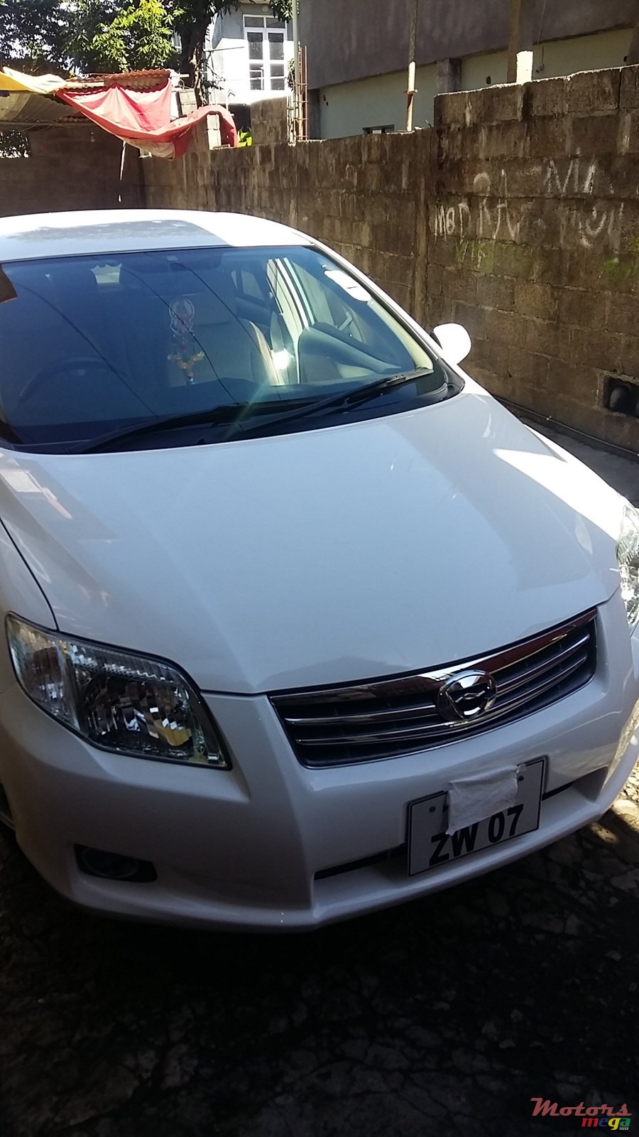 2007' Toyota Axio photo #1