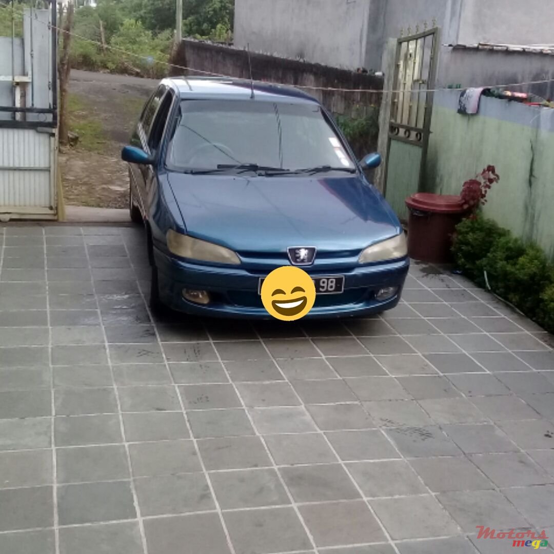 1998' Peugeot 306 photo #4