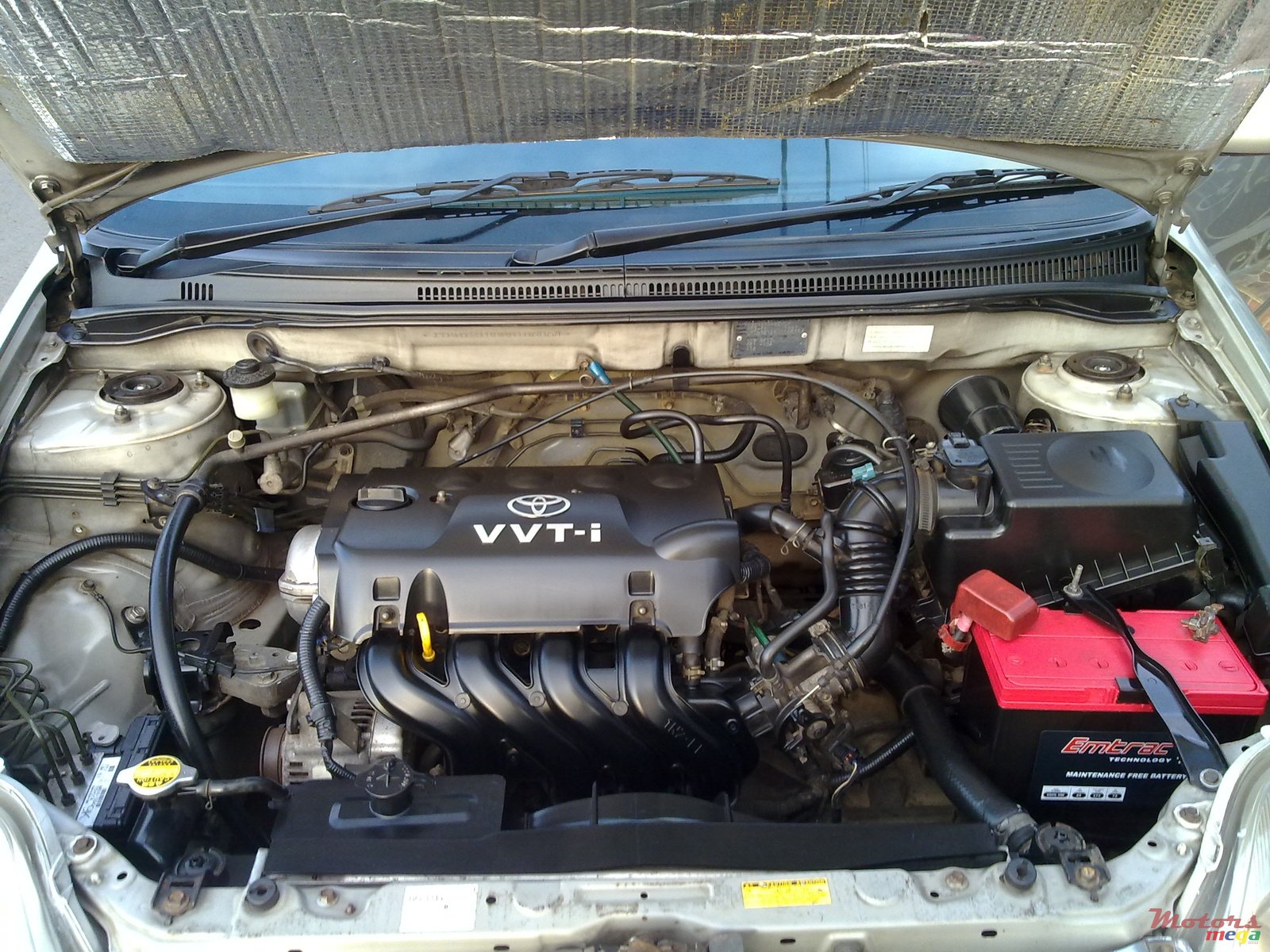 2002' Toyota Corolla photo #6