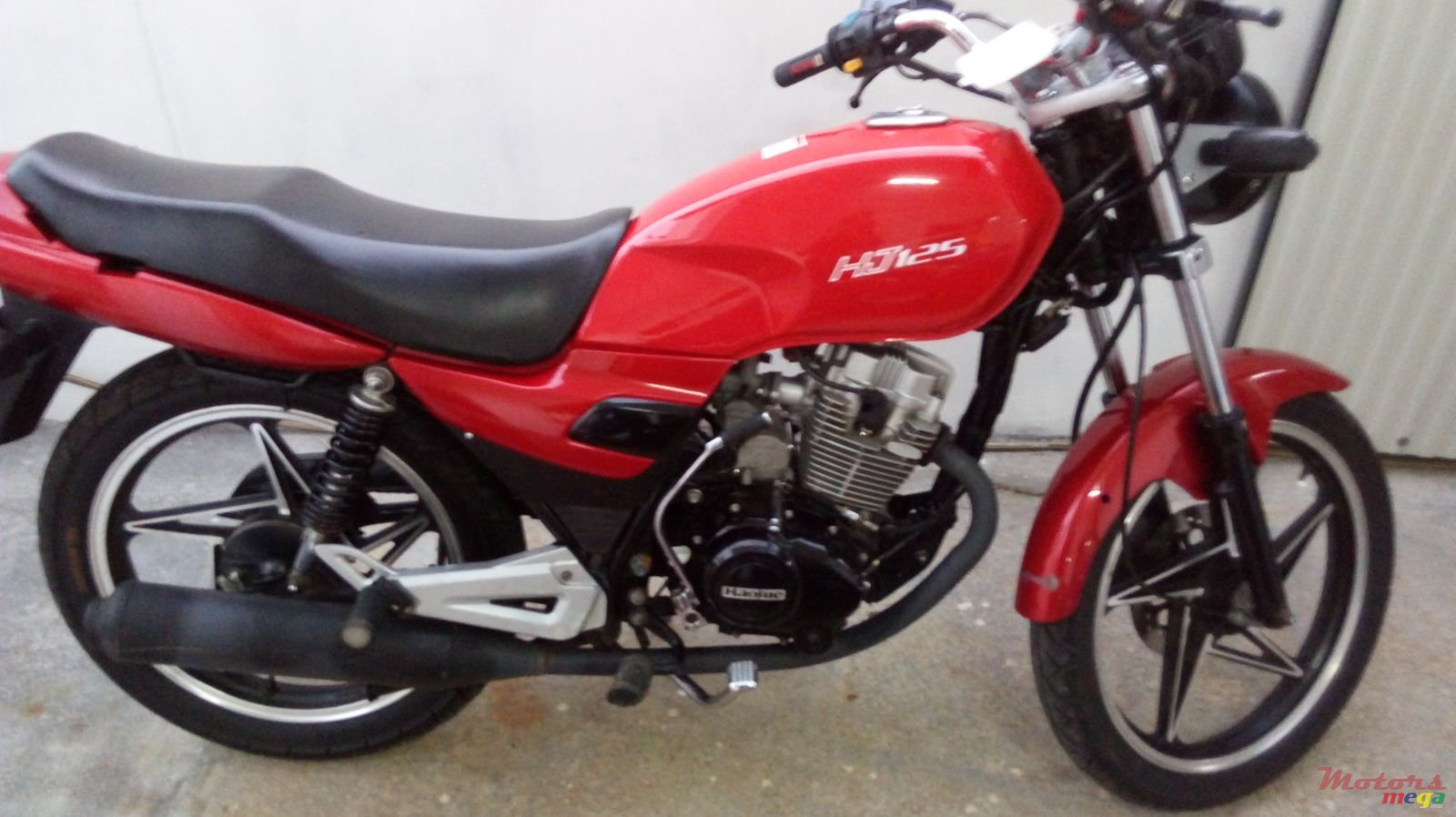 2016' Haojue Nil photo #1