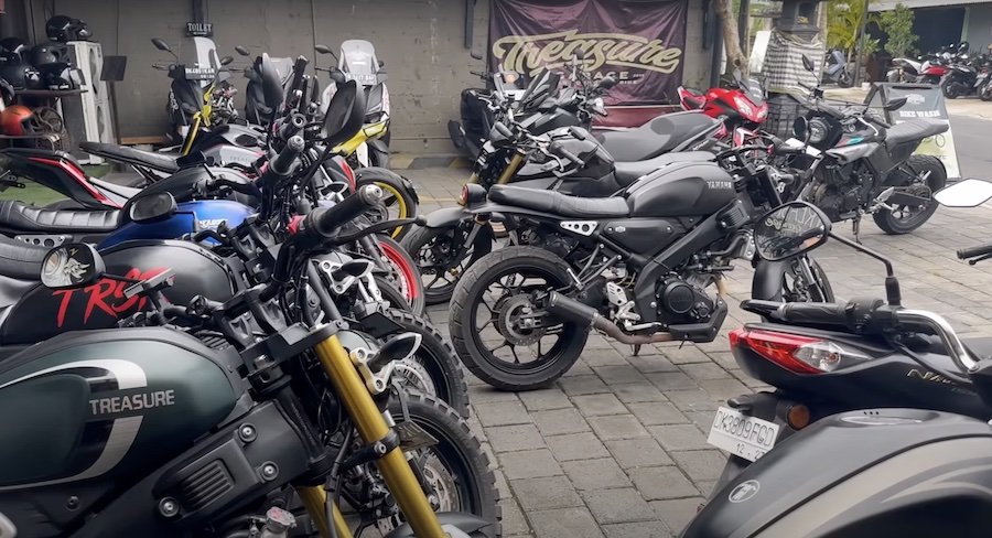Take A Look Inside Treasure Custom Garage In Bali, Indonesia