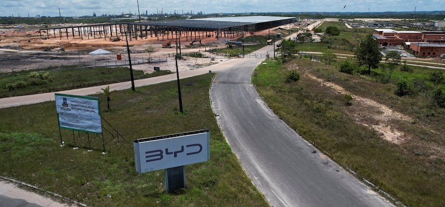 Brazilian Prosecutors Sue BYD Over “Slave-Like” Work Conditions at Factory Site