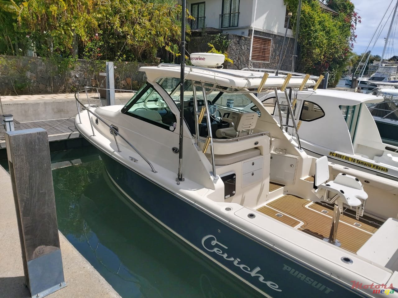 2016' Pershing photo #6