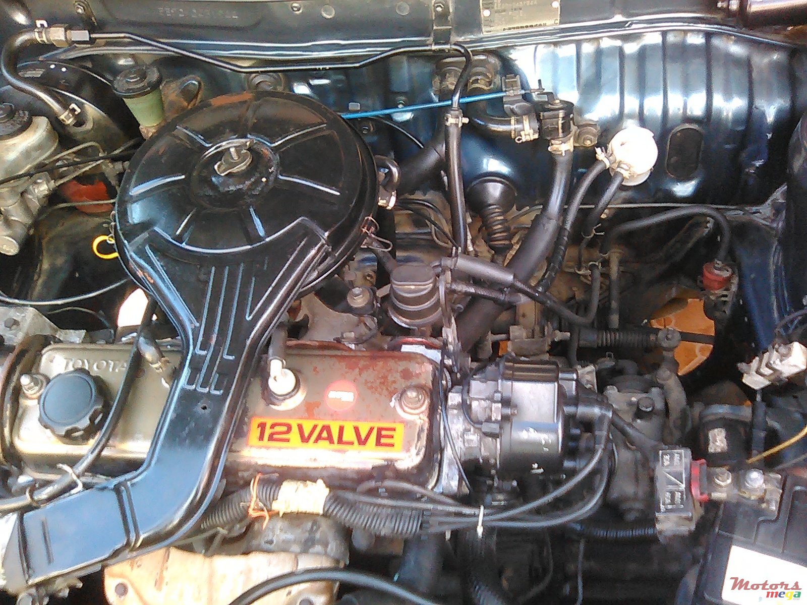 1991' Toyota Corolla original photo #2