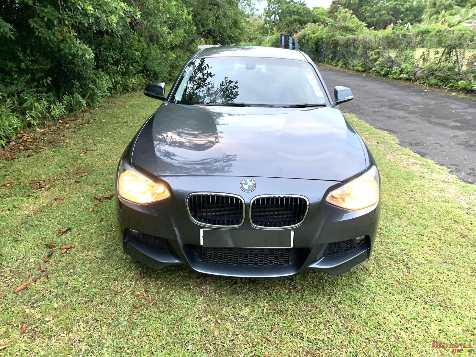 2011' BMW 1 Series Facelift photo #6