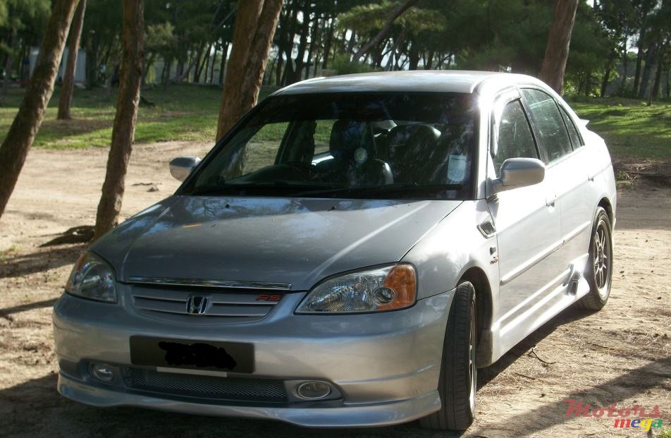 2002' Honda Civic photo #6