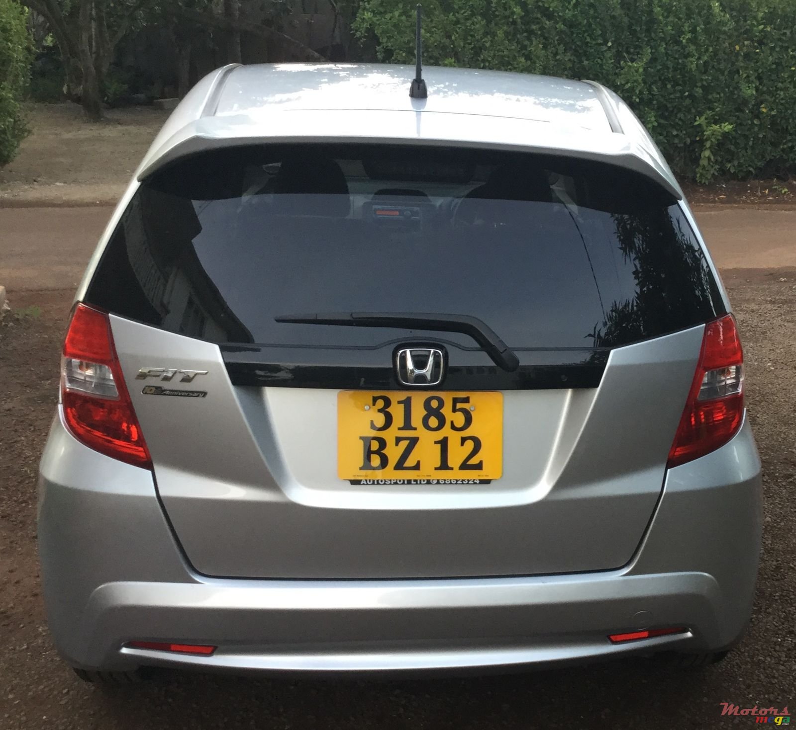 2012' Honda Fit photo #6