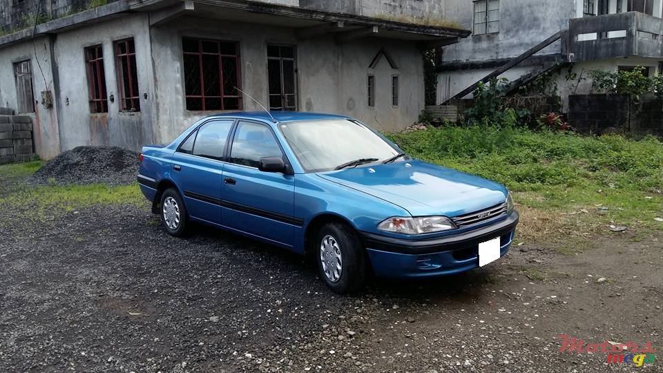 1997' Toyota Carina photo #1