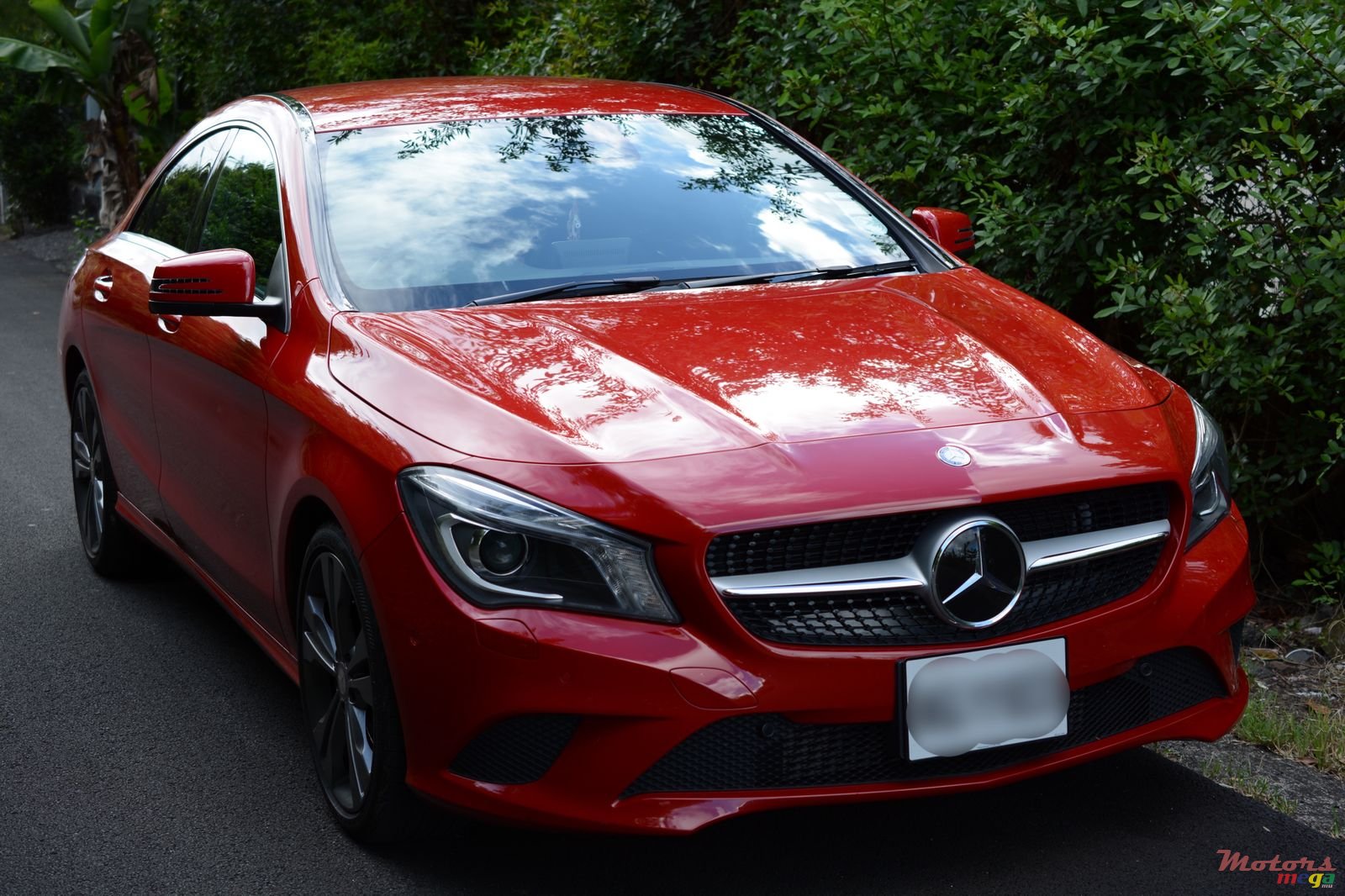 2015' Mercedes-Benz CLA 180 photo #2