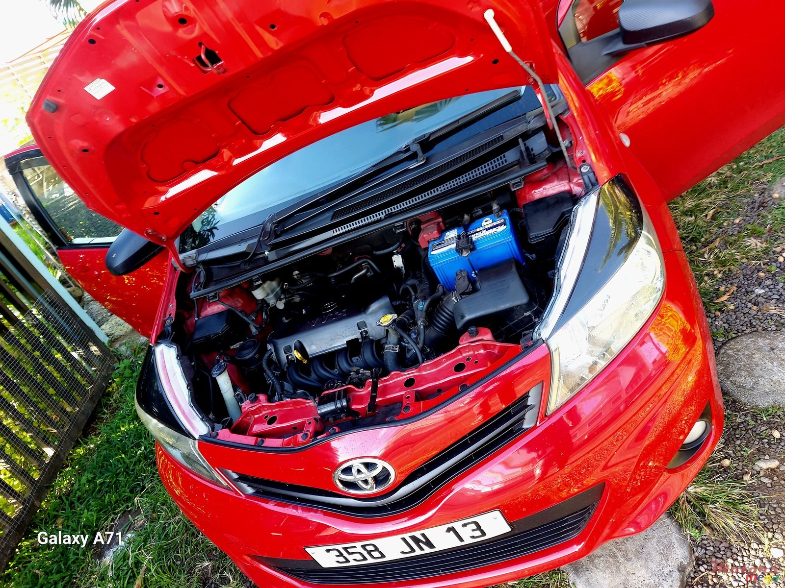 2013' Toyota Manuel 1320cc photo #1