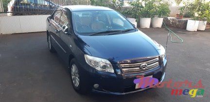 2008' Toyota Axio G photo #4