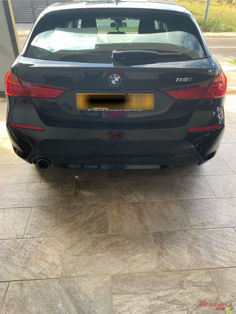 2020' BMW 118 photo #2