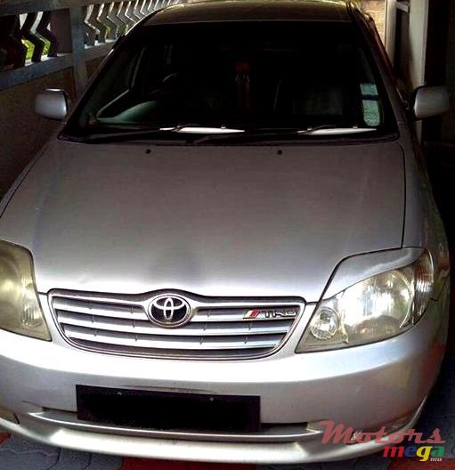 2002' Toyota Corolla NZE photo #1
