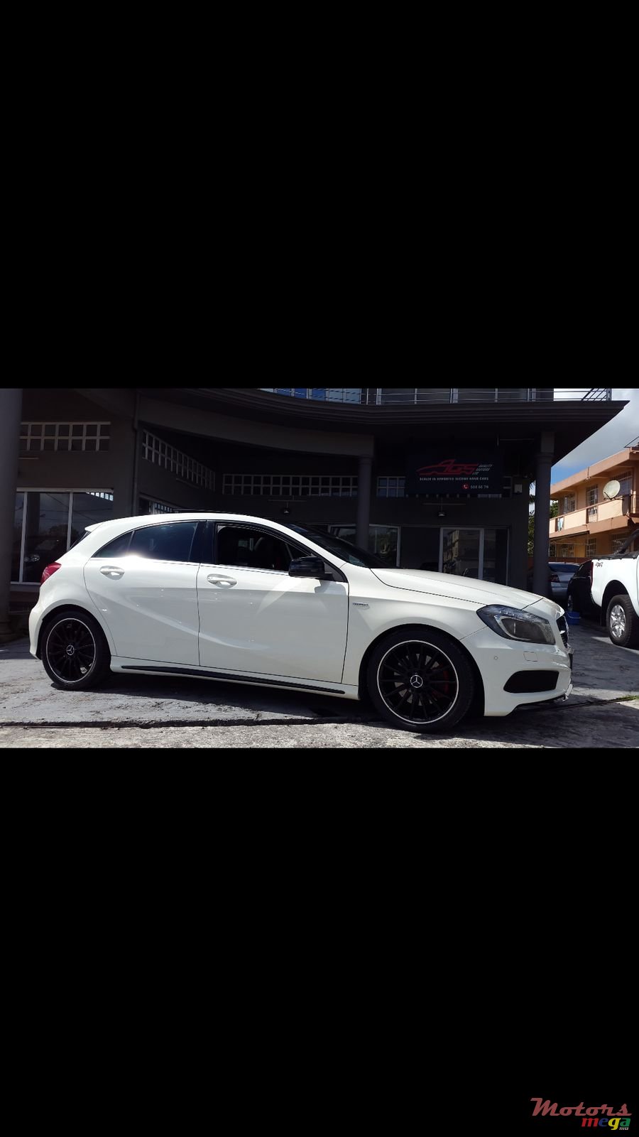 2013' Mercedes-Benz A 250 photo #2