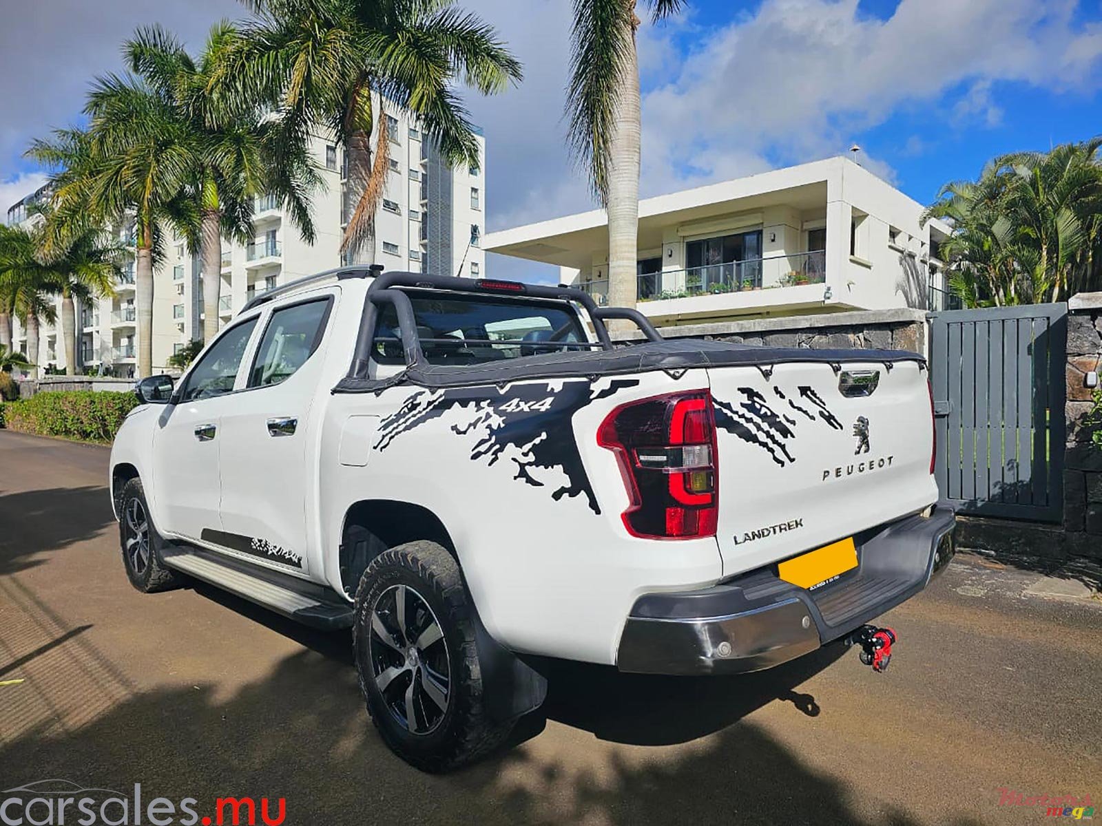 2022' Peugeot Landtrek 1.9 Turbo Diesel 4x4 photo #3