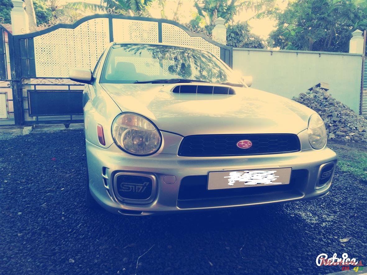 2002' Subaru Impreza photo #1