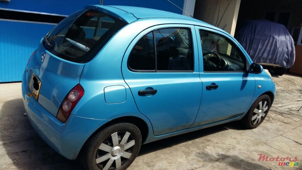 2003' Nissan March photo #1