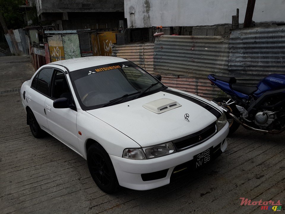 1996' Mitsubishi Lancer 4g13 photo #1