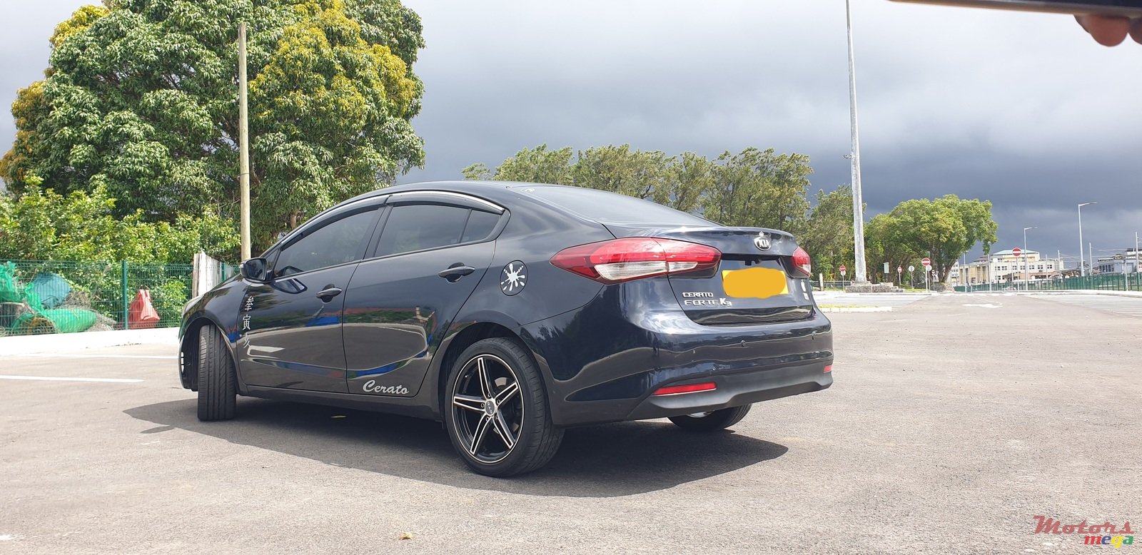 2016' Kia Cerato photo #4