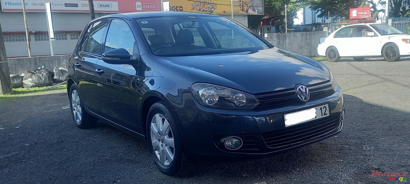 2012' Volkswagen Golf VI photo #1