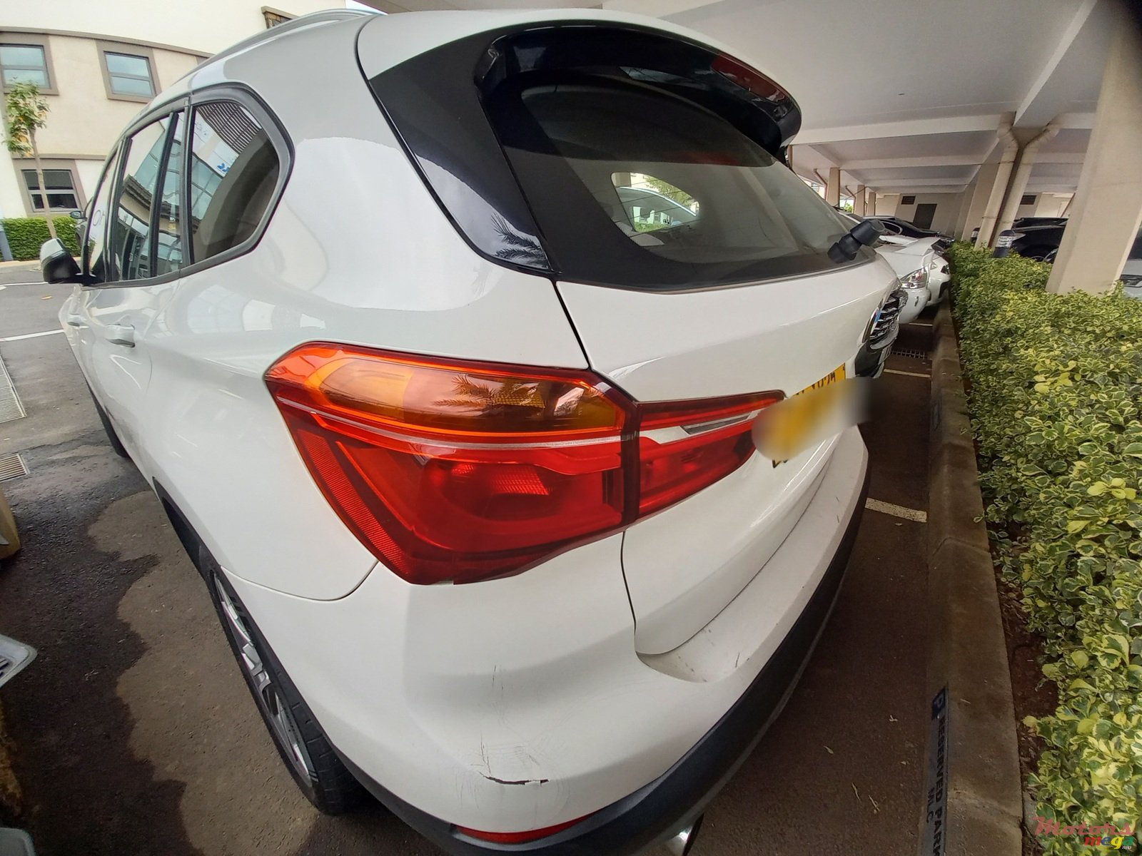 2017' BMW X1 S1 DRIVE 18I⁸ photo #7