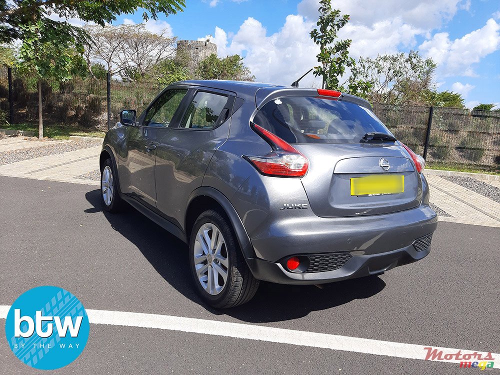 2016' Nissan Juke photo #4