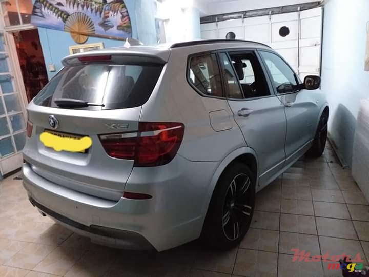 2012' BMW X3 photo #7