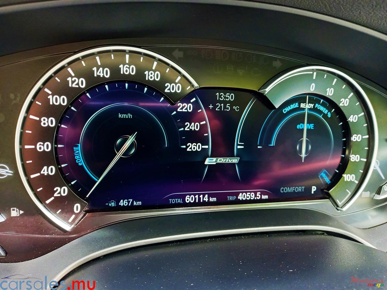 2019' BMW 530 e Luxury Line eDrive photo #7