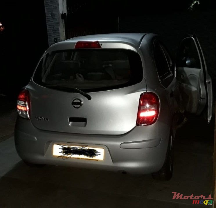 2012' Nissan Micra photo #3