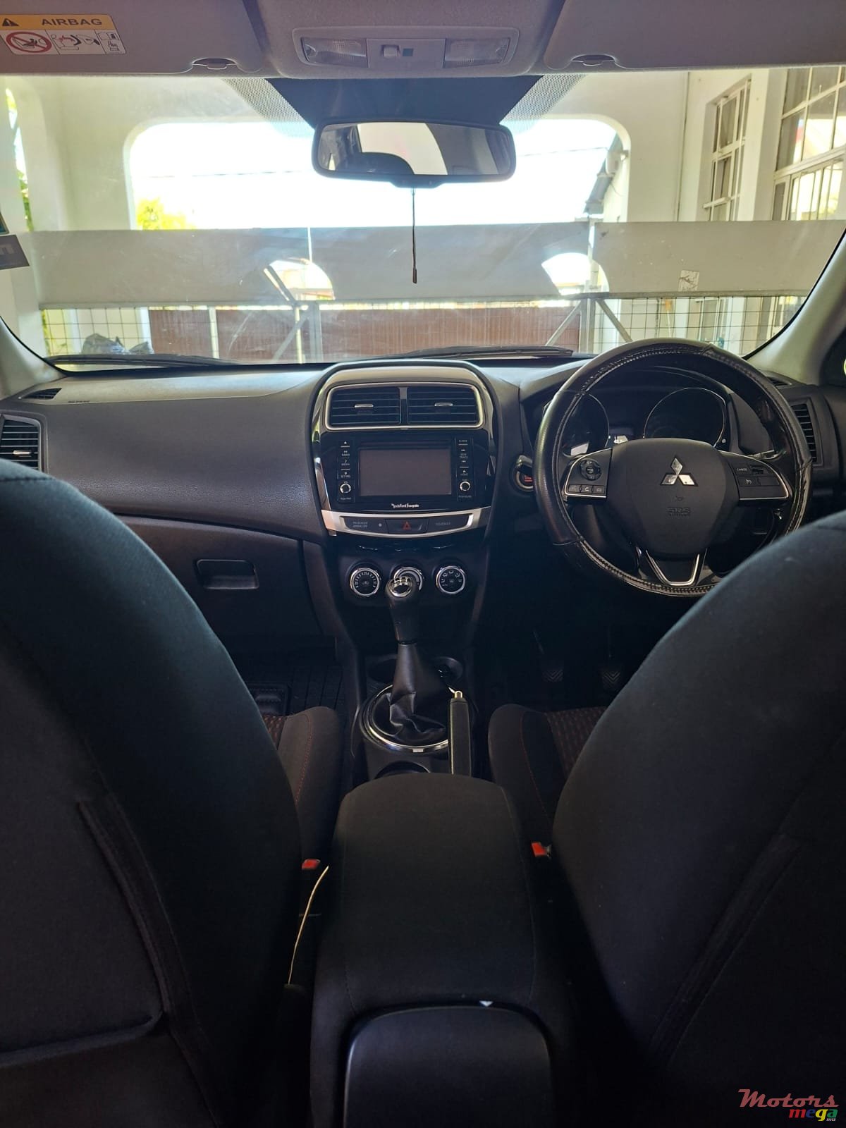 2017' Mitsubishi ASX photo #5