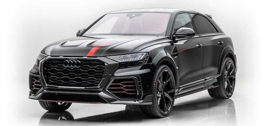 Audi RS Q8 Modified By Mansory Looks Downright Menacing