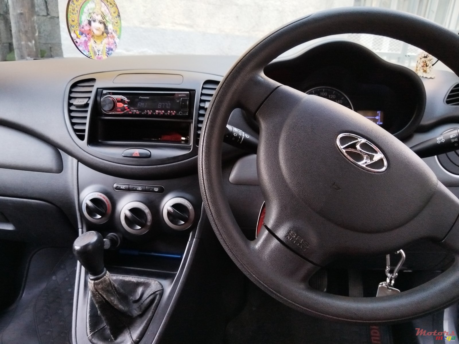 2016' Hyundai i10 photo #6