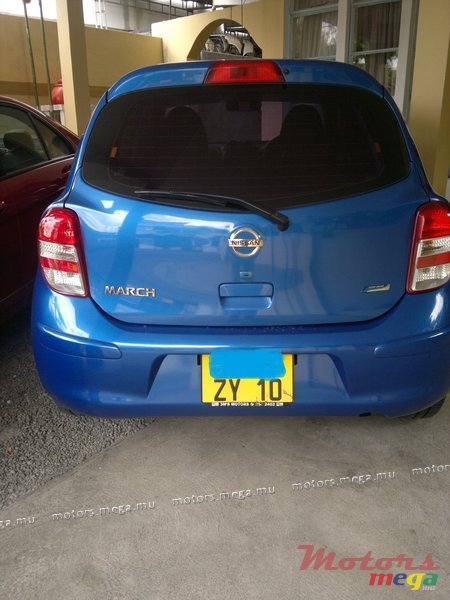 2010' Nissan Micra AK 13 photo #1